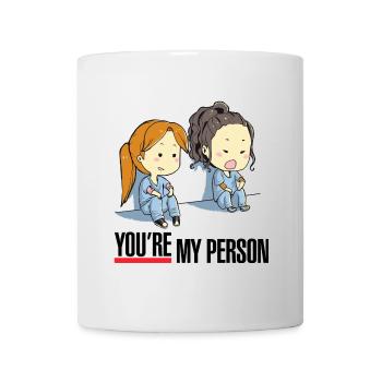 You're My Person - Tasse - Weiß - Vorne