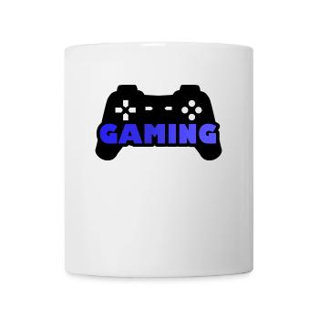 Blue Joystick Gaming - Mug - white - Front