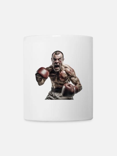 Boxer - Mug - white