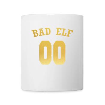 Noël cadeau de Noël lutin de Noël - Mug blanc - blanc - Devant