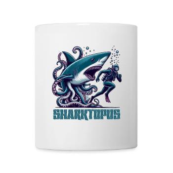 Monster-Haitopus - Tasse - Weiß - Vorne