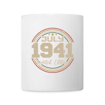 1941 Birthday July 1941 Gift July 1941 - Mug - white - Front