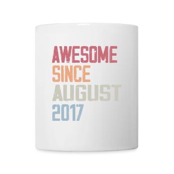 2017 August - Birthday Gift August 2017 August - Mug - white - Front