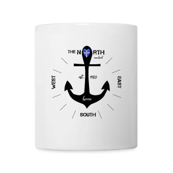 Anchor Iceland Holidays - Mug - white - Front