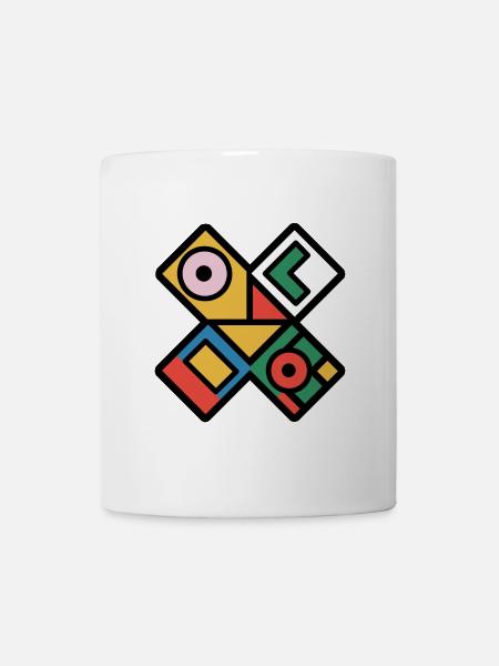 X - Mug - white