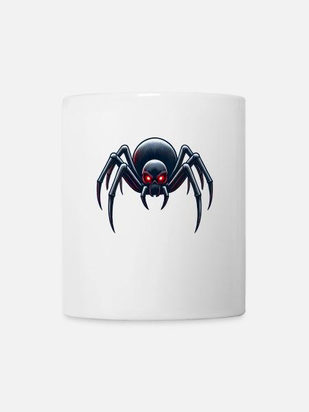 Spinne - Tasse - Weiß