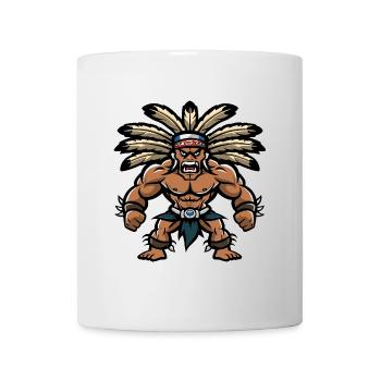 Chef Musculation Muscles - Mug blanc - blanc - Devant