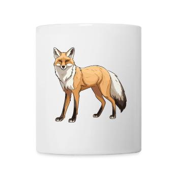 Fox Animal - Mug - white - Front