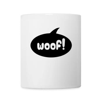 Woof - Mug - white - Front