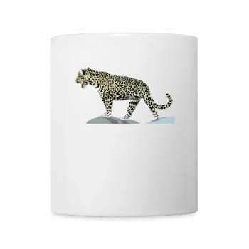 Jaguar - Tasse - Weiß - Vorne