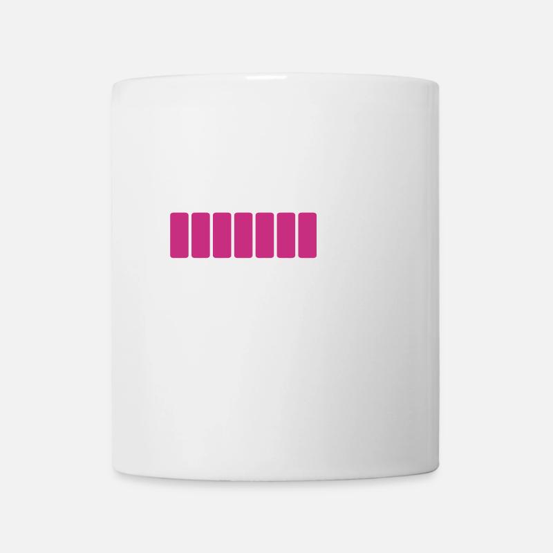 Mariée ...loading - Mug blanc - blanc