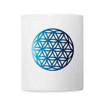 flower of Life - Mug - white - Front
