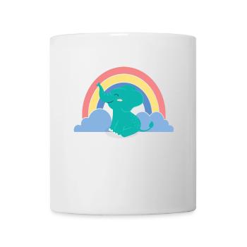 Bébé party bébé fille petit-enfant cadeau - Mug blanc - blanc - Devant