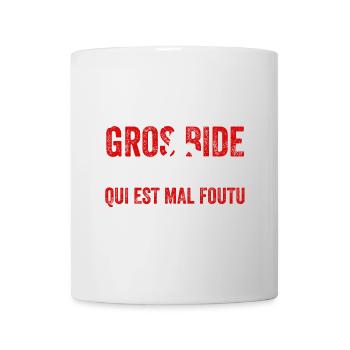 J'ai Pas Un Gros Bide Humour Sarcasme - Tasse - Weiß - Vorne