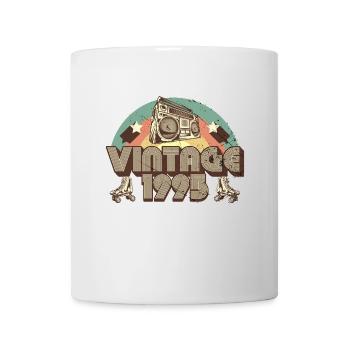 1995 Birthday born in 1995 Retro Vintage - Mug - white - Front