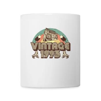 1993 Birthday born in 1993 Retro Vintage - Mug - white - Front
