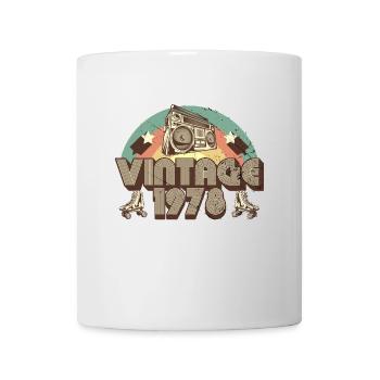 1978 Birthday born in 1978 Retro Vintage - Mug - white - Front