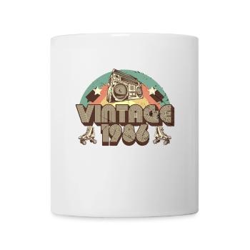 1986 Birthday born in 1986 Retro Vintage - Mug - white - Front