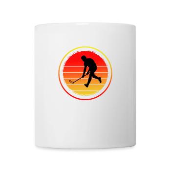 Floorball Unihockey FLOORBALLsaison Floorballspiel - Tasse - Weiß - Vorne
