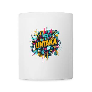 Untaka Wear Kollektion - Tasse - Weiß - Vorne