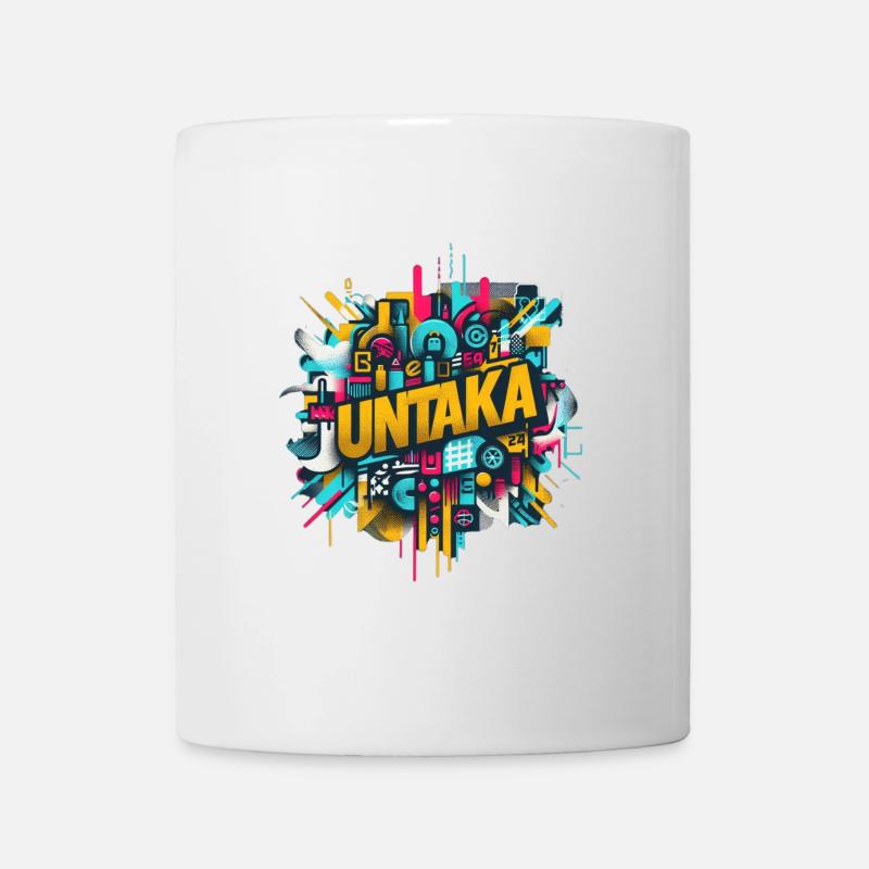 Untaka Wear Collection - Mug - white