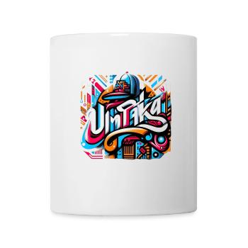 Untaka Wear Kollektion - Tasse - Weiß - Vorne