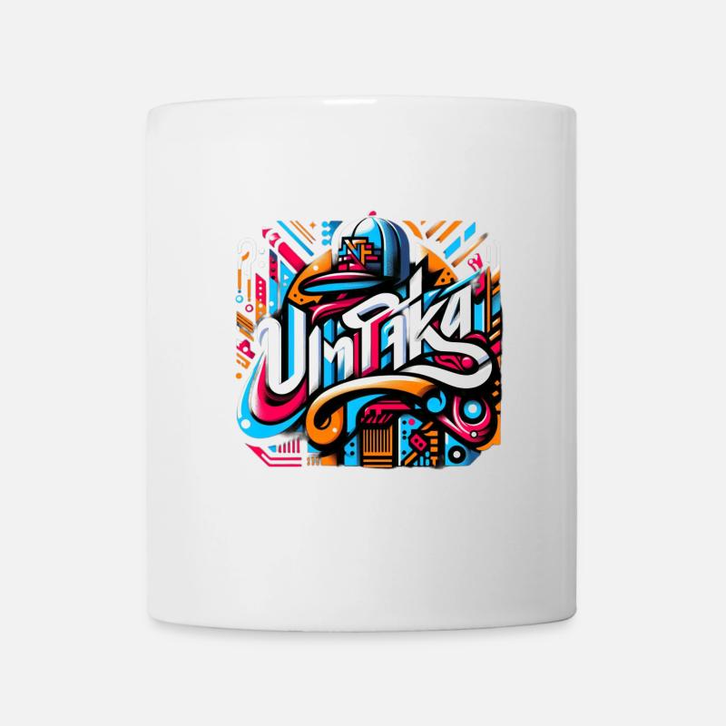collection untaka wear - Mug blanc - blanc