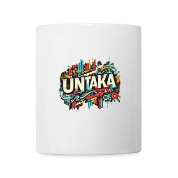 Untaka Wear Kollektion - Tasse - Weiß - Vorne