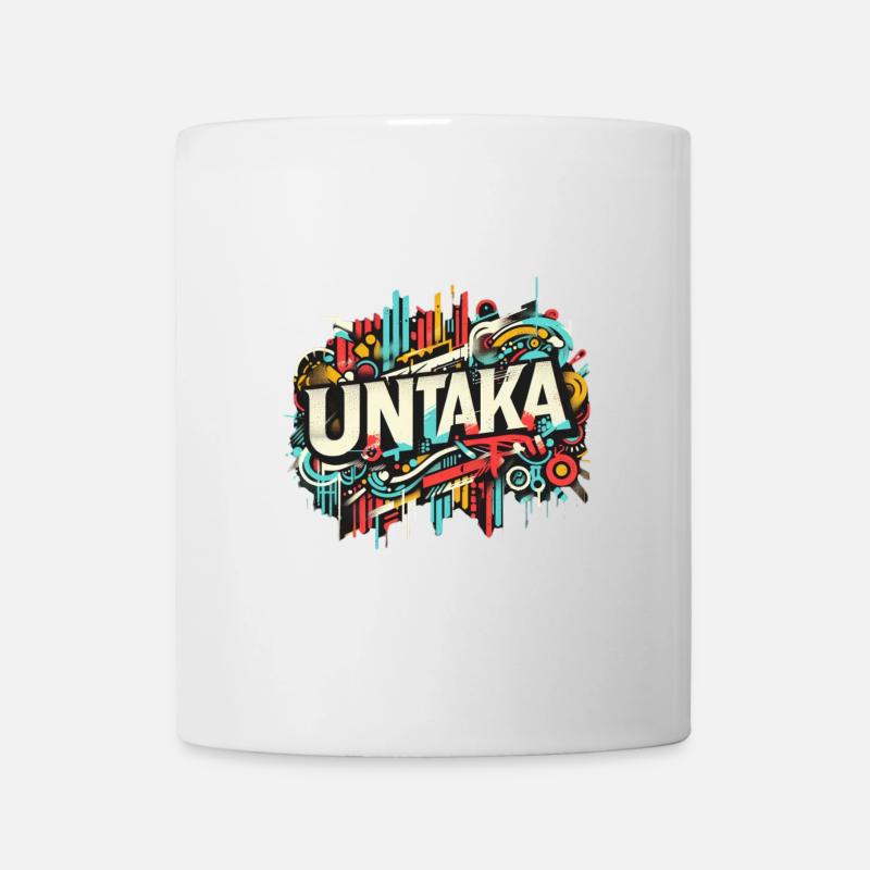 collection untaka wear - Mug blanc - blanc