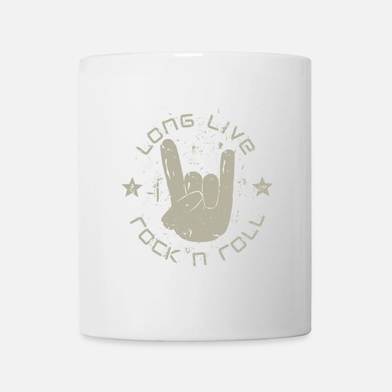 Rock 'n' Roll - Mug - white