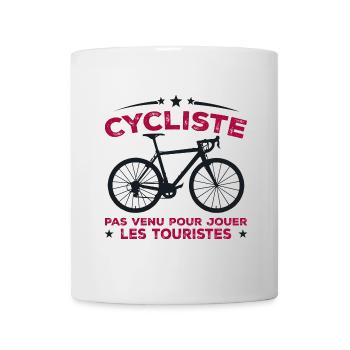 Cyclist Gift Personalized Humor - Mug - white - Front