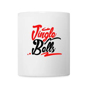 Jingle Bells Weihnachten - Tasse - Weiß - Vorne