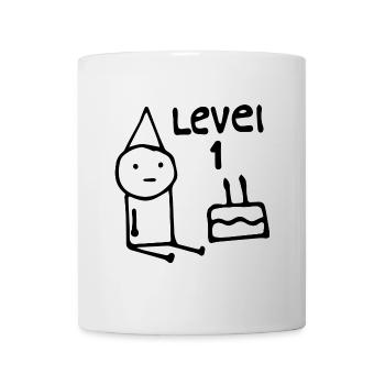 1st Birthday Party Funny 1 Years Old Birthday Kids - Mug blanc - blanc - Devant