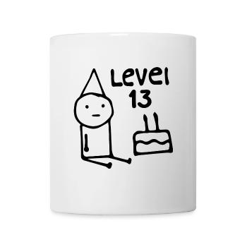 13th Birthday Party 13 Years Old Birthday Teens - Mug blanc - blanc - Devant