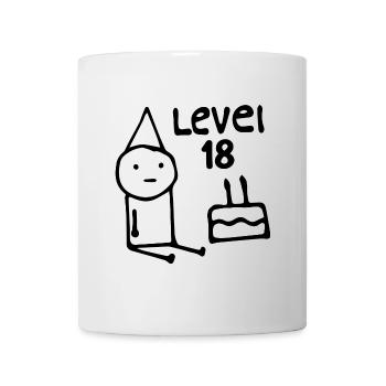 18th Birthday Party 18 Years Old Birthday Teens - Mug blanc - blanc - Devant