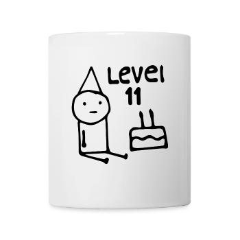 11th Birthday Party 11 Years Old Birthday Teens - Mug - white - Front