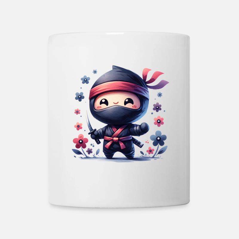 Ninja - Tasse - Weiß