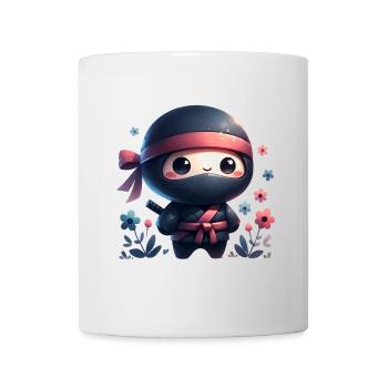 Ninja - Tasse - Weiß - Vorne