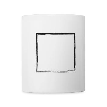 Square - Mug - white - Front