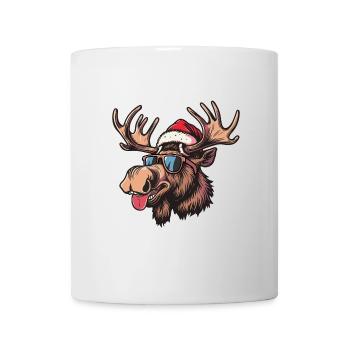 Orignal Noël Drôle - Mug blanc - blanc - Devant