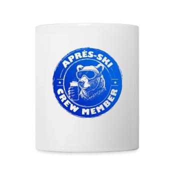 Bär Apres Ski Team Spruch - Tasse - Weiß - Vorne