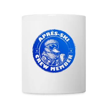 Ente Apres Ski Team Spruch - Tasse - Weiß - Vorne