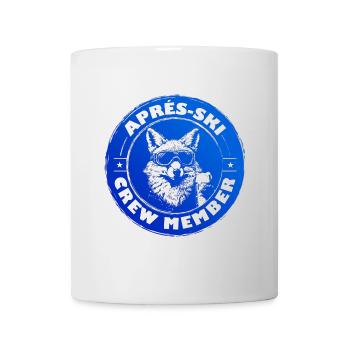 Fuchs Apres Ski Team Spruch - Tasse - Weiß - Vorne
