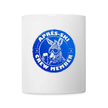 Esel Apres Ski Team Spruch - Tasse - Weiß - Vorne