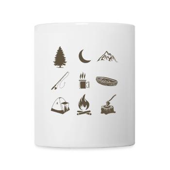 Outdoor - Mug - white - Front