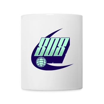 808 Analog SYNTHESIZER Drum Machine - Mug - white - Front
