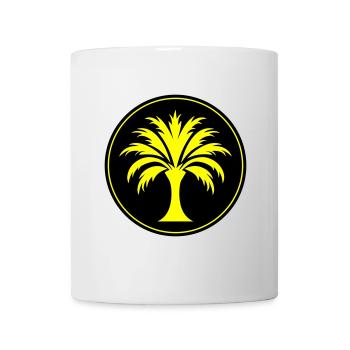 Palm Tree Icon - Mug - white - Front