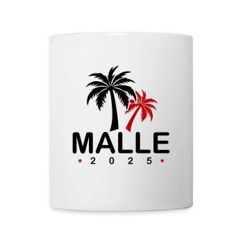 Malle 2025 - Tasse - Weiß - Vorne