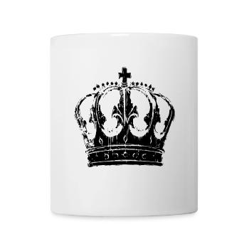 Crown Symbol - Mug - white - Front