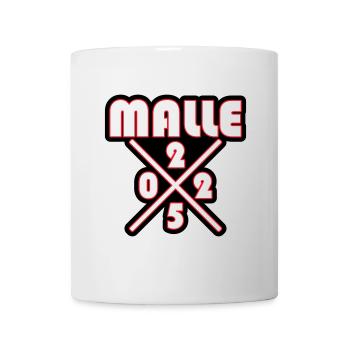 Malle 2025 - Tasse - Weiß - Vorne